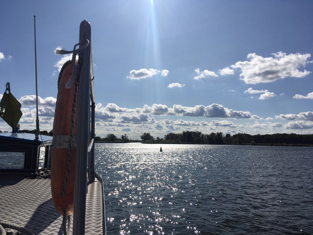 Fahrt &uuml;ber den Kummerower See // &copy; A. Groh