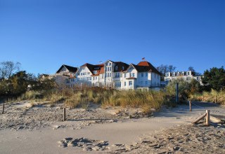 Au&szlig;enansicht, &copy; Promenadenhotel Admiral