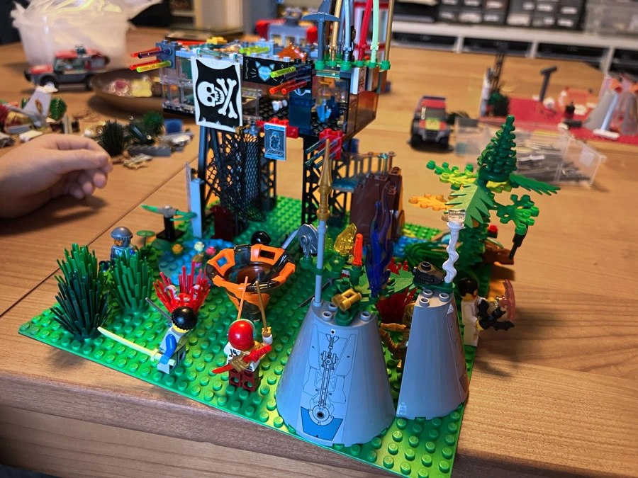 Freies Bauen // © Kübo Bricks Freies Bauen // © Kübo Bricks