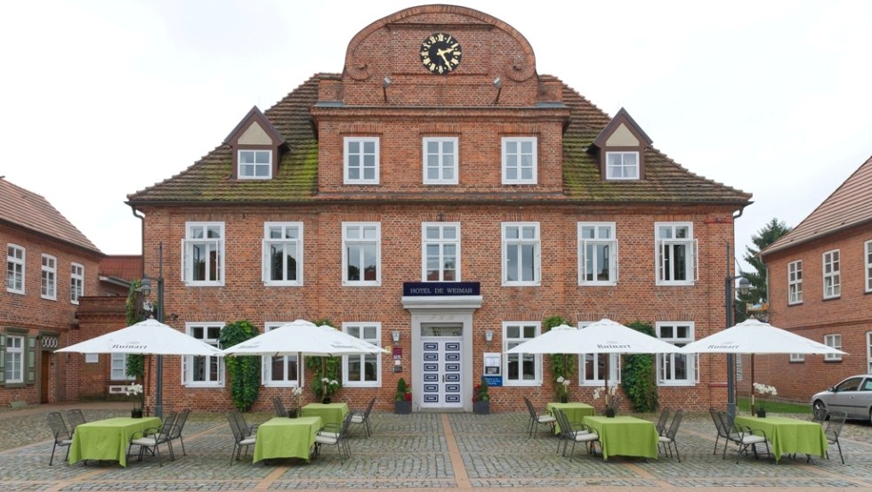 Au&szlig;enansicht Hotel de Weimar Ludwigslust, &copy; Hotel de Weimar