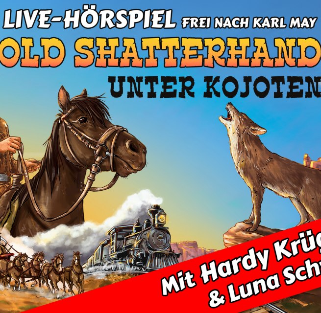 © Old Shatterhand unter Kojoten © Old Shatterhand unter Kojoten
