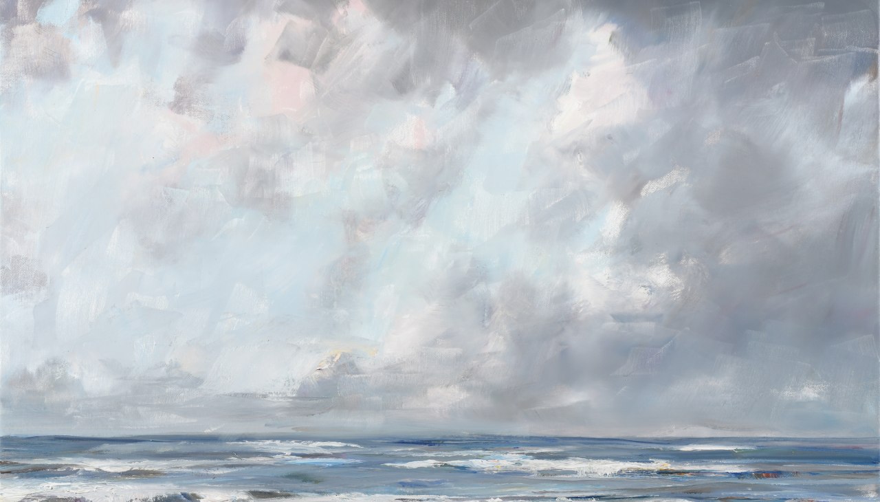 Frauke Gloyer_frisse bries_2024_olieverf op doek, &copy; Ina Steinhusen