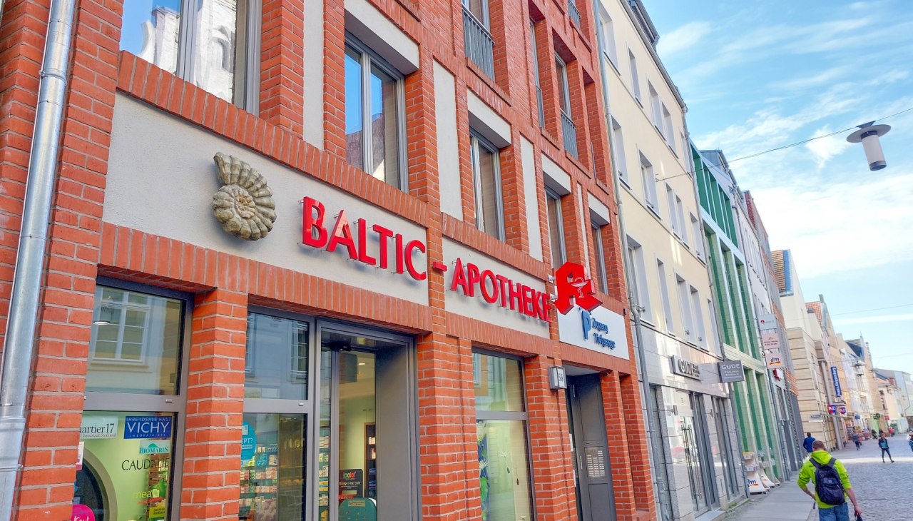 Baltic-Apotheke, © TZ HST Baltic-Apotheke, © TZ HST