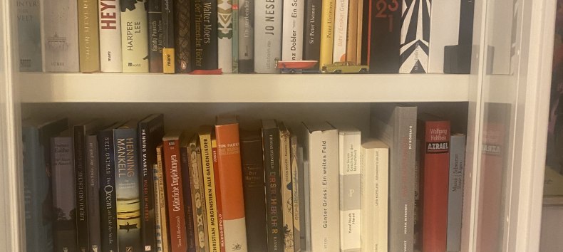 B&uuml;cher enthalten viel Wahrheit // &copy; F&ouml;rster