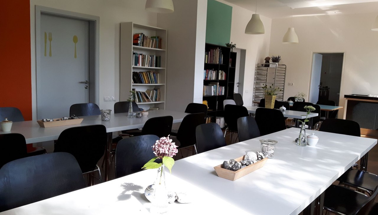 Hostel Stralsund - Aufenthaltsraum, &copy; Hostel Stralsund