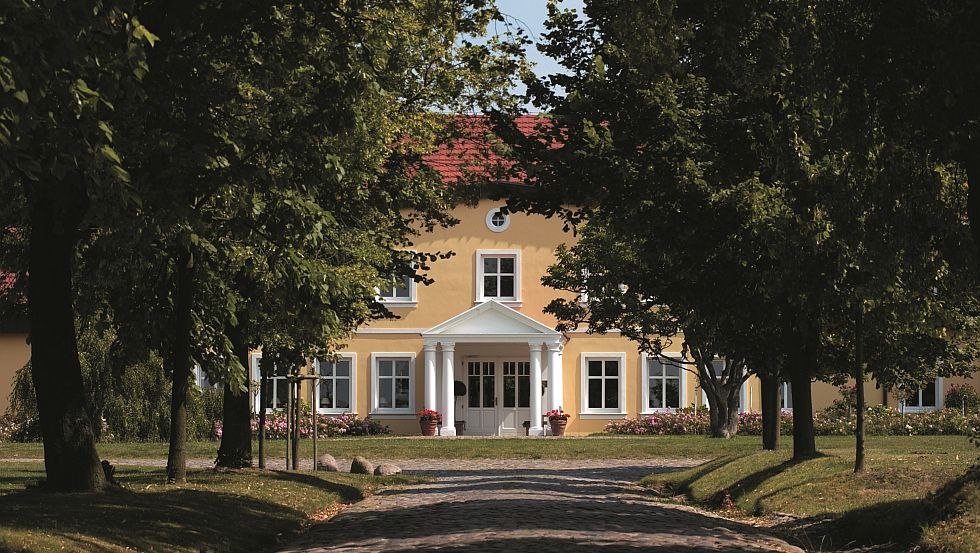 Inmitten einer denkmalgeschützten Gutsanlage liegt das Gutshaus Stolpe // © Gutshaus Stolpe Inmitten einer denkmalgeschützten Gutsanlage liegt das Gutshaus Stolpe // © Gutshaus Stolpe