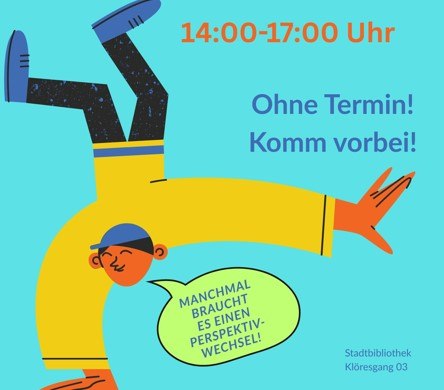 LHS/Stadtbibliothek, &copy; LHS/Stadtbibliothek