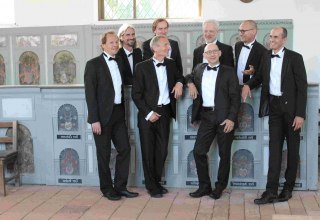 Ensemble Männerzeit, © Jens-Uwe Koch