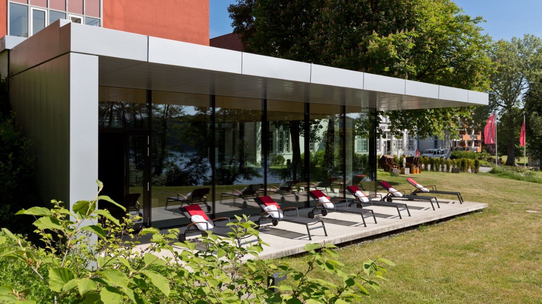 Aussenbereich Spa am See, &copy; SPA Amsee