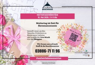 Muttertag im Rauchhaus M&ouml;llin // &copy; Rauchhaus M&ouml;llin