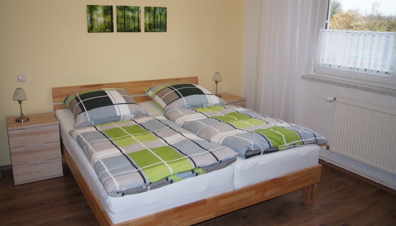 Das Schlafzimmer, &copy; A. Prager