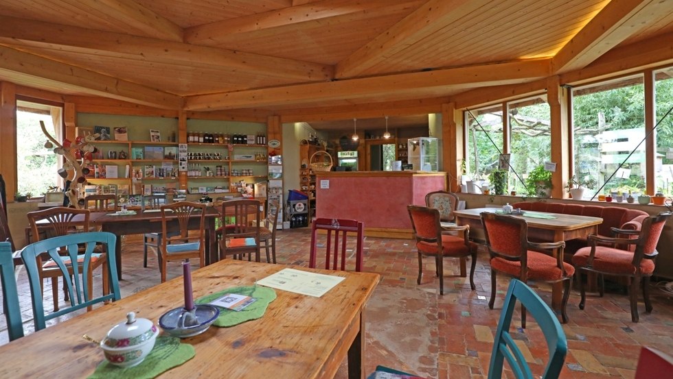 Wangelin Tuin - Tuincafé, © TMV/Gohlke Wangelin Tuin - Tuincafé, © TMV/Gohlke