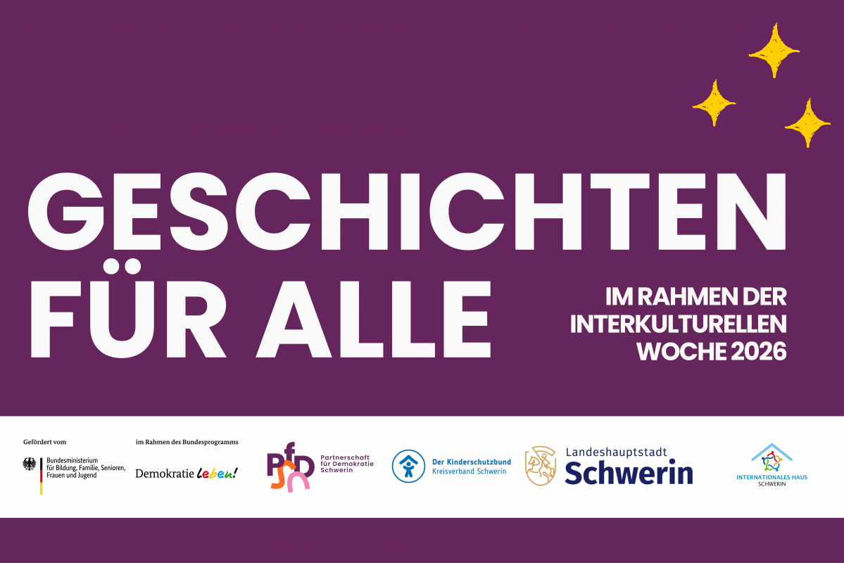 Geschichten f&uuml;r alle // &copy; PfD Schwerin