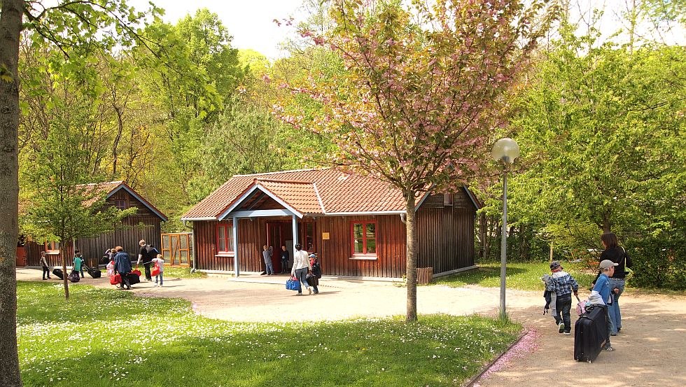 Welkom bij het sociaal en jeugdcentrum Hinterste Mühle // © Hinterste Mühle gGmbH Welkom bij het sociaal en jeugdcentrum Hinterste Mühle // © Hinterste Mühle gGmbH