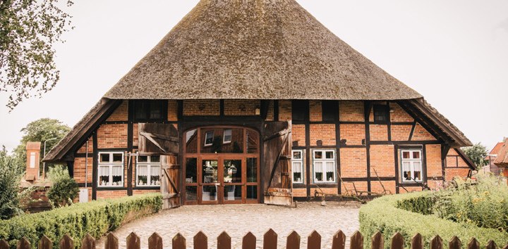 Rauchhaus in Möllin // © adfc-Schwerin Rauchhaus in Möllin // © adfc-Schwerin