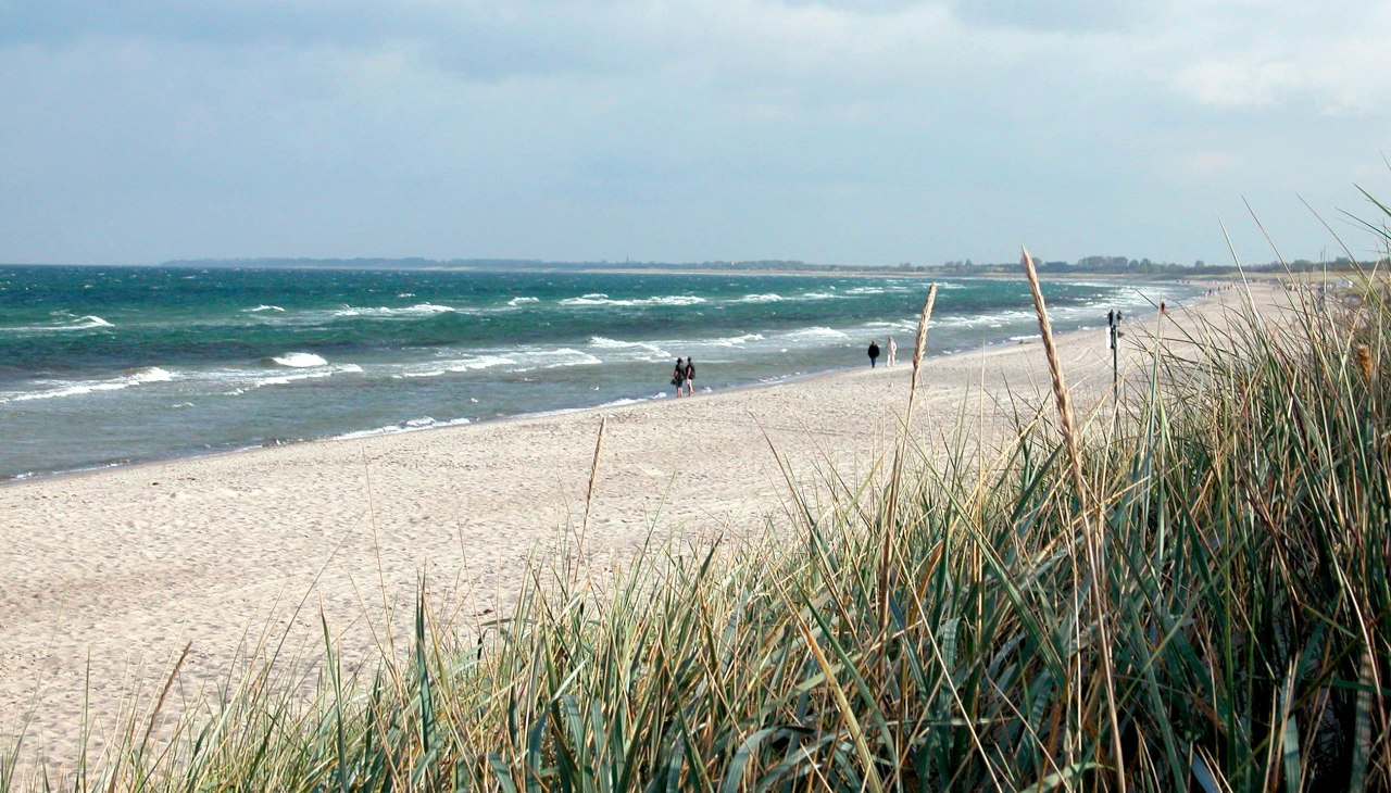 Der Strand bei Neuhaus, © Camping in Neuhaus