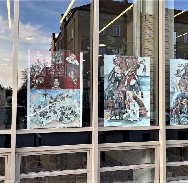 &copy; Regionalbibliothek Neubrandenburg