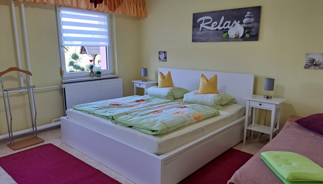 Schlafzimmer, &copy; Fam. Windt