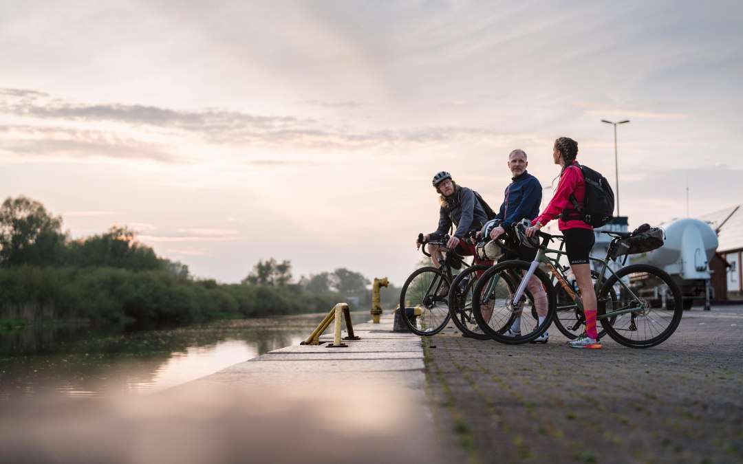 Kurze Pause und den Blick über die Peene genießen // © MV-T/Gross Kurze Pause und den Blick über die Peene genießen // © MV-T/Gross