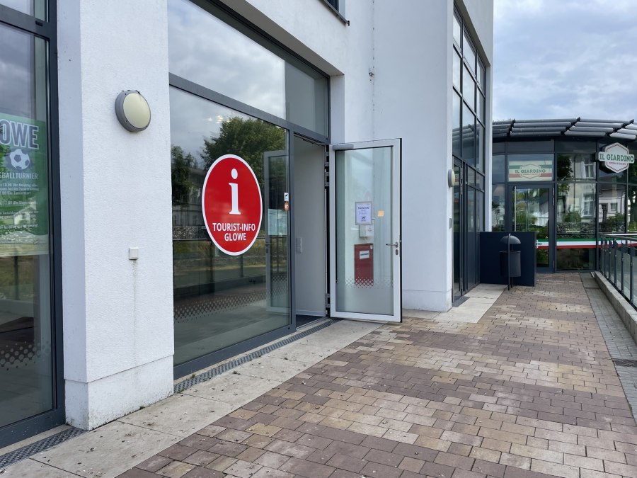 Touristinformation Glowe, © TMV/A. Wilken Touristinformation Glowe, © TMV/A. Wilken