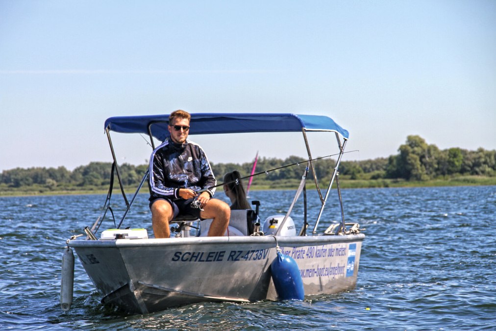 Sportbootverleih M&uuml;ritz, &copy; Kuhnle Tours