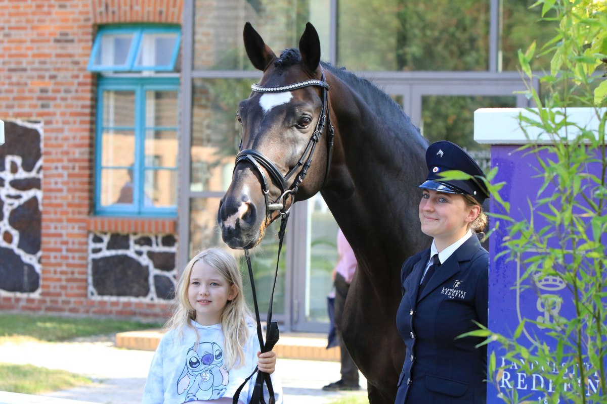 Pferdetage Landgest&uuml;t Redefin, &copy; Sven F&ouml;rst