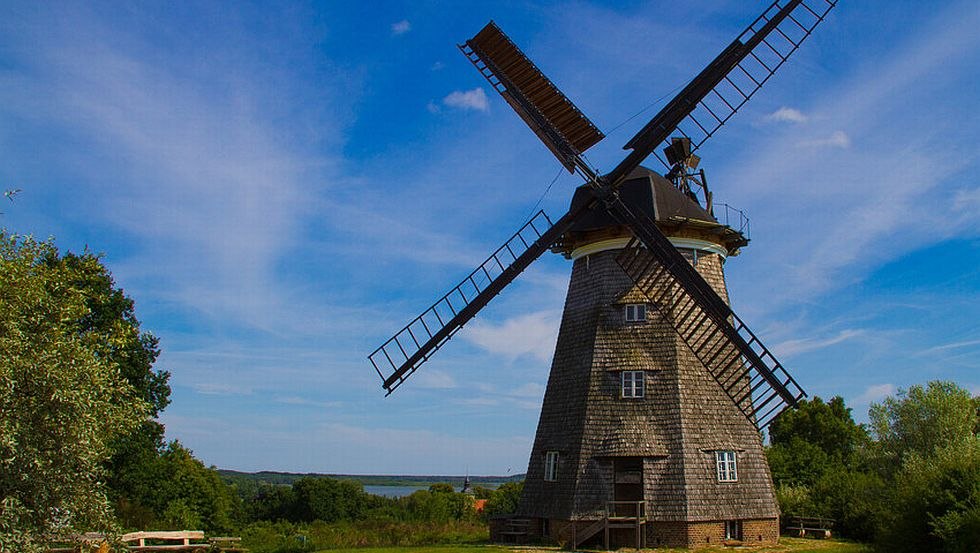 Eines der Lieblingsmotive Lyonel Feiningers // © Usedom Tourismus GmbH Eines der Lieblingsmotive Lyonel Feiningers // © Usedom Tourismus GmbH