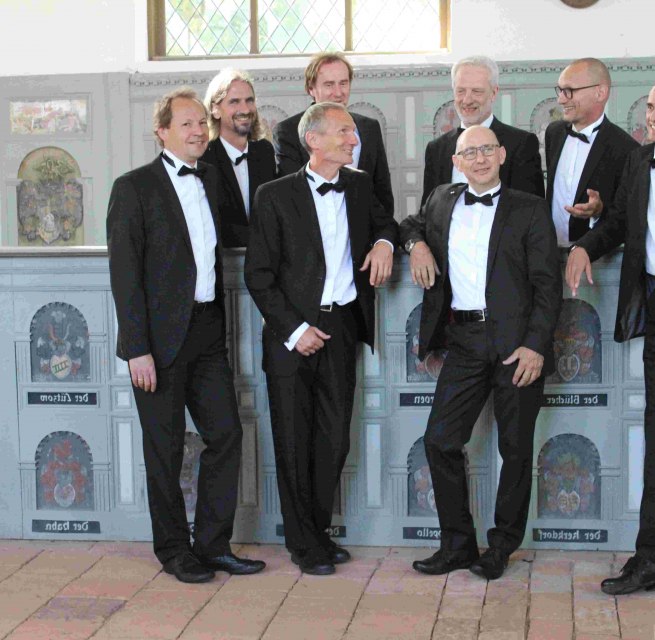 Ensemble Männerzeit, © Jens-Uwe Koch