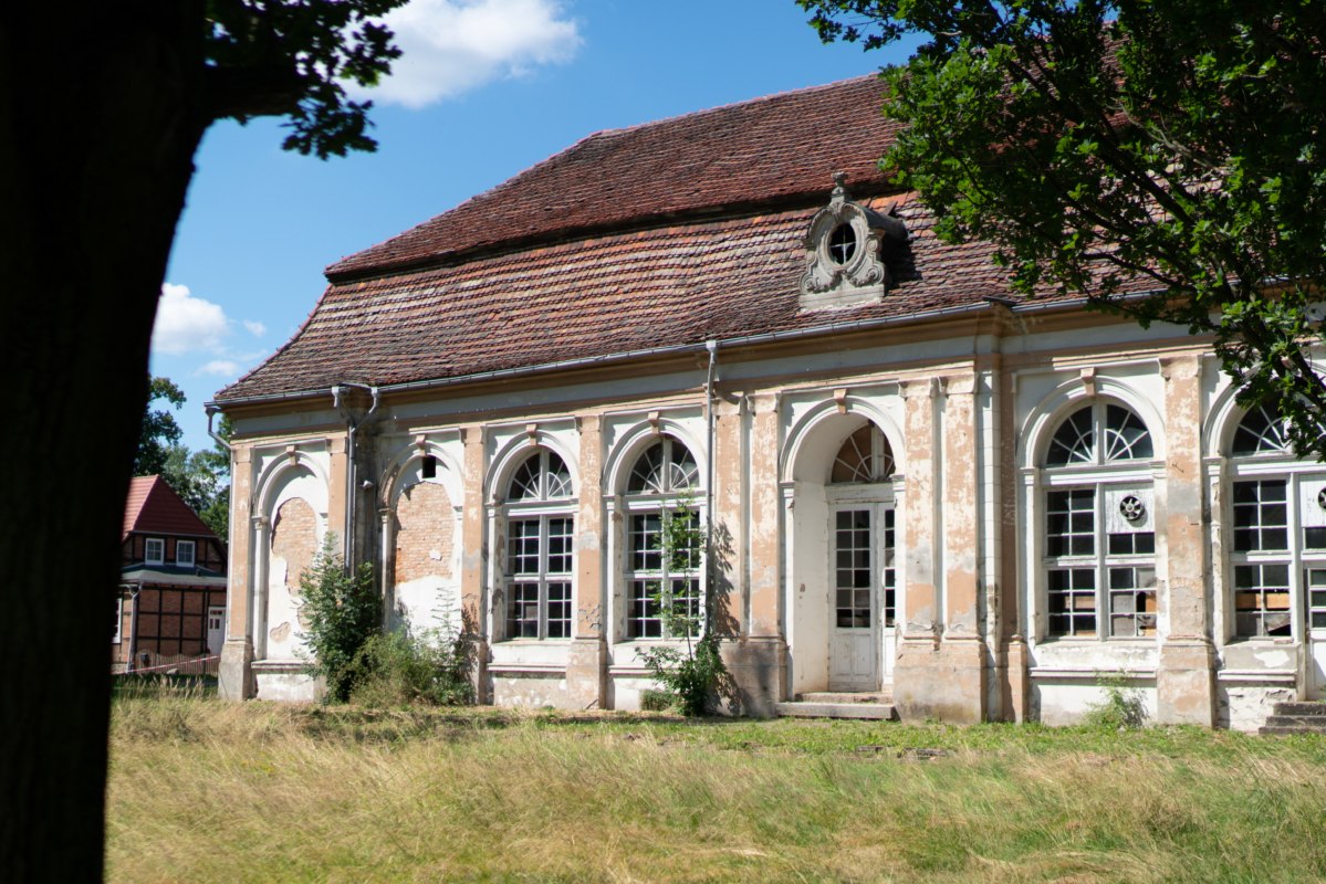 Orangerie van kasteel Ivenack // © DOMUSImages Orangerie van kasteel Ivenack // © DOMUSImages