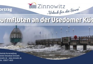 © Vortrag Sturmfluten Usedom von und mit Ingo Zander © Vortrag Sturmfluten Usedom von und mit Ingo Zander
