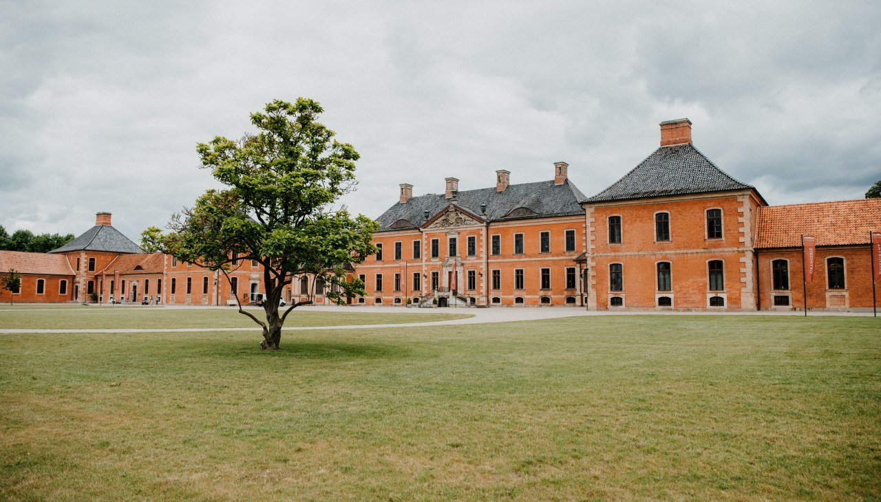 Blick auf das Schloss Bothmer, &copy; Fotowerker - Ganzer&Berg