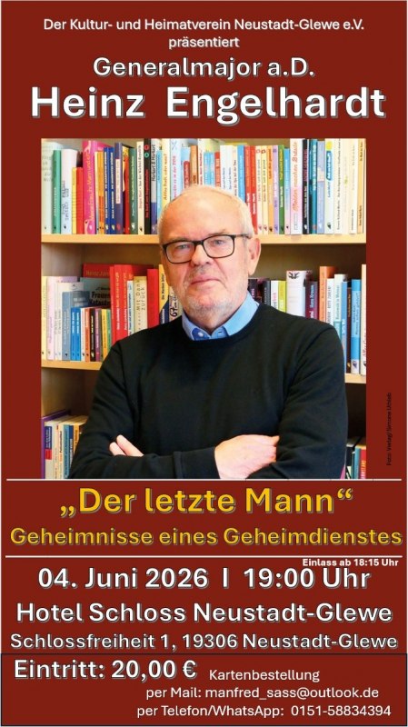 Aktionsplakat GM Heinz Engelhardt // &copy; KHV