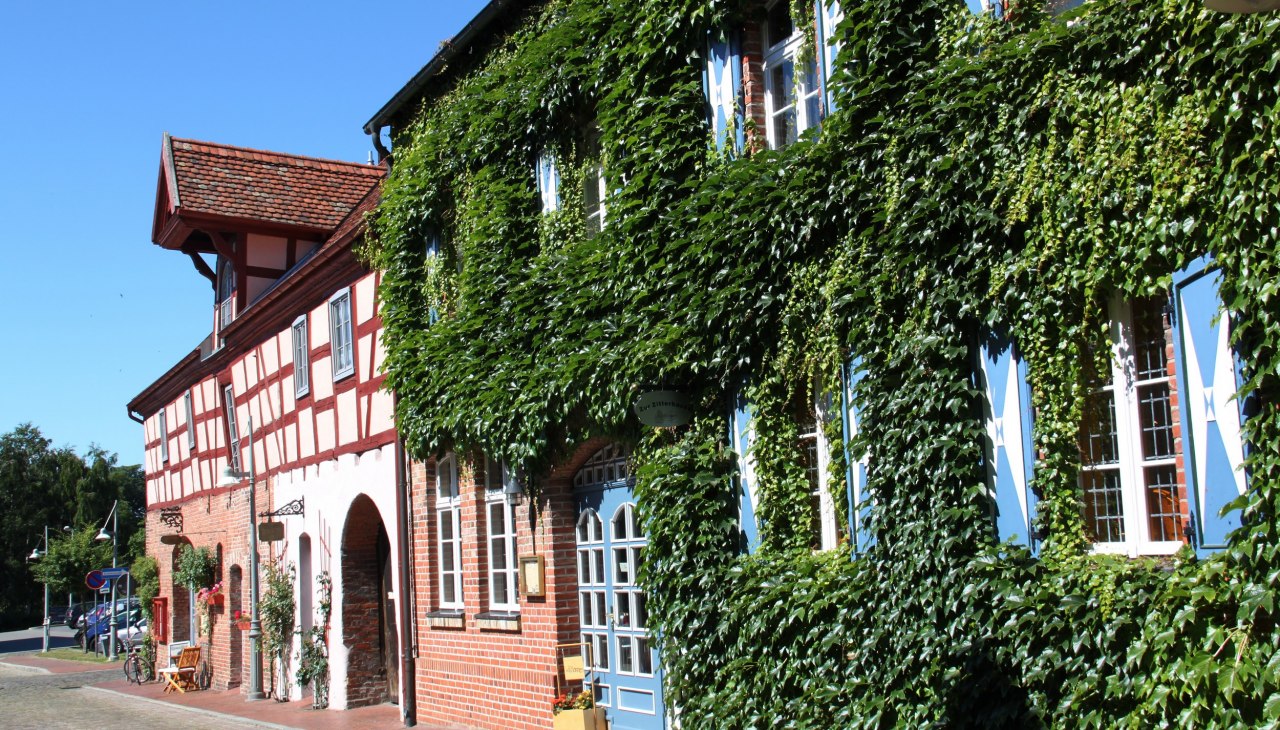 Stadtkern Ueckerm&uuml;nde, &copy; Lagunenstadt am Haff GmbH