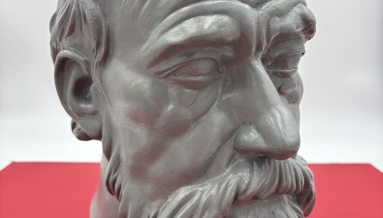 Büste Gottlob Freges, © Stadtgeschichtliches Museum der Hansestadt Wismar | SCHABBELL Büste Gottlob Freges, © Stadtgeschichtliches Museum der Hansestadt Wismar | SCHABBELL