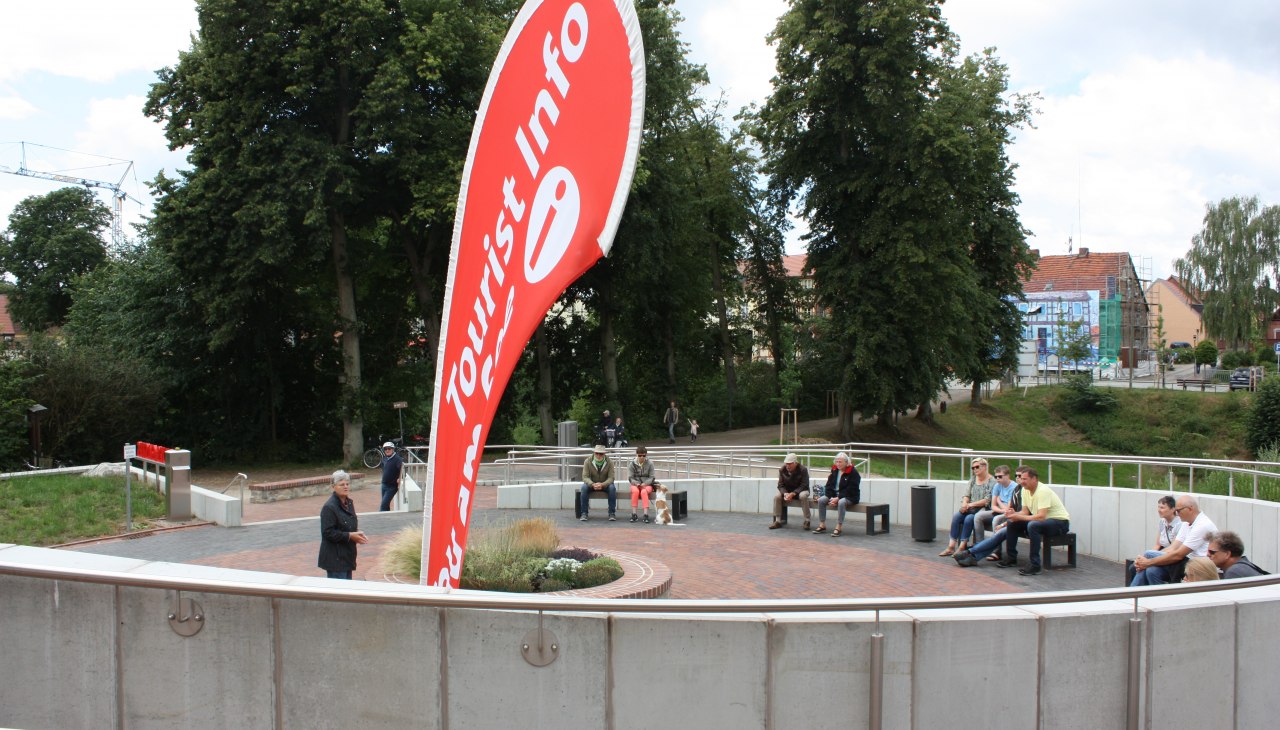 Stadtführung ab dem Haus des Gastes in Plau am See, © Tourist Info Plau am See Stadtführung ab dem Haus des Gastes in Plau am See, © Tourist Info Plau am See