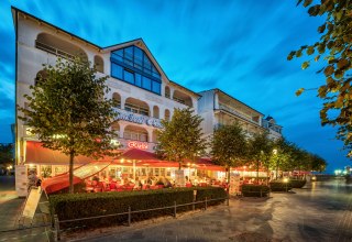 Restaurant Rialto, © Aparthotel Rialto & Hotel Esplanade Restaurant Rialto, © Aparthotel Rialto & Hotel Esplanade