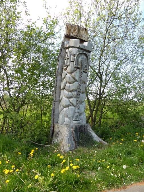 Märchenfigur am Strandweg, © Uta Sommer
