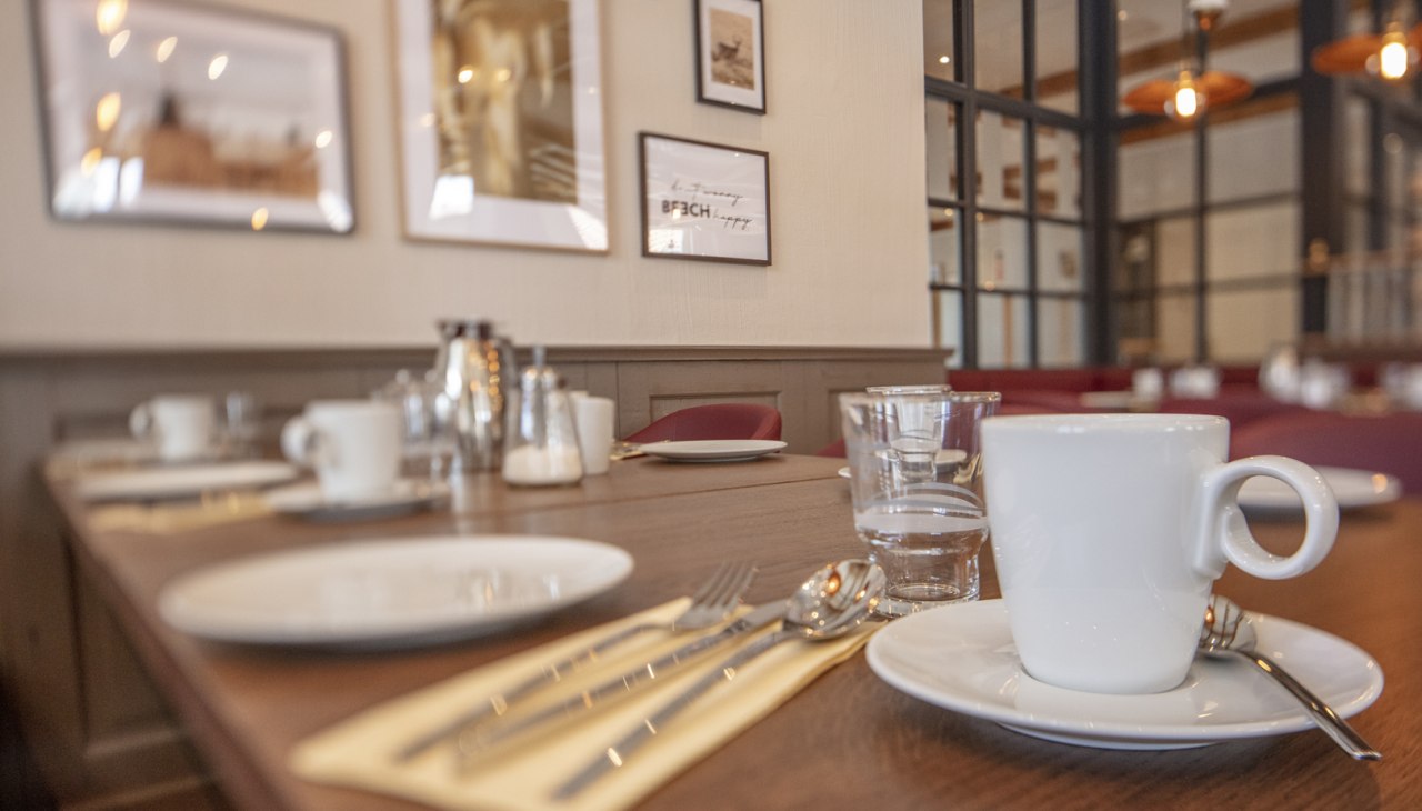 Restaurant "Landhus" im BEECH Resort Fleesensee, &copy; BEECH Resort Fleesensee