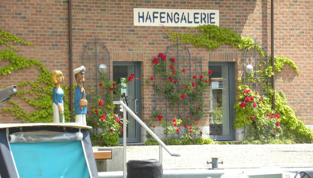 HAFENGALERIE Neustrelitz, © Stadt Neustrelitz HAFENGALERIE Neustrelitz, © Stadt Neustrelitz