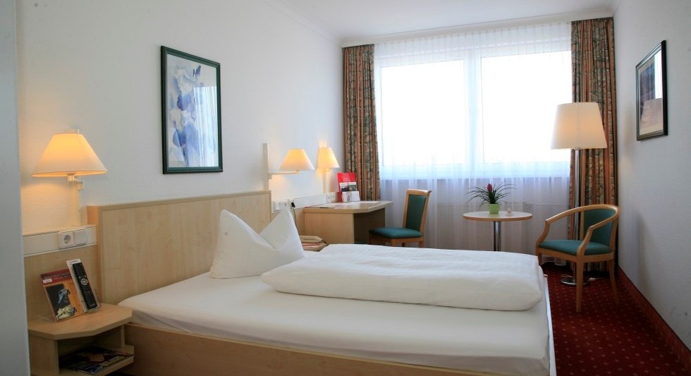 Intercity Hotel Schwerin Einzelzimmer, © Hotel Intercity Hotel Schwerin Einzelzimmer, © Hotel