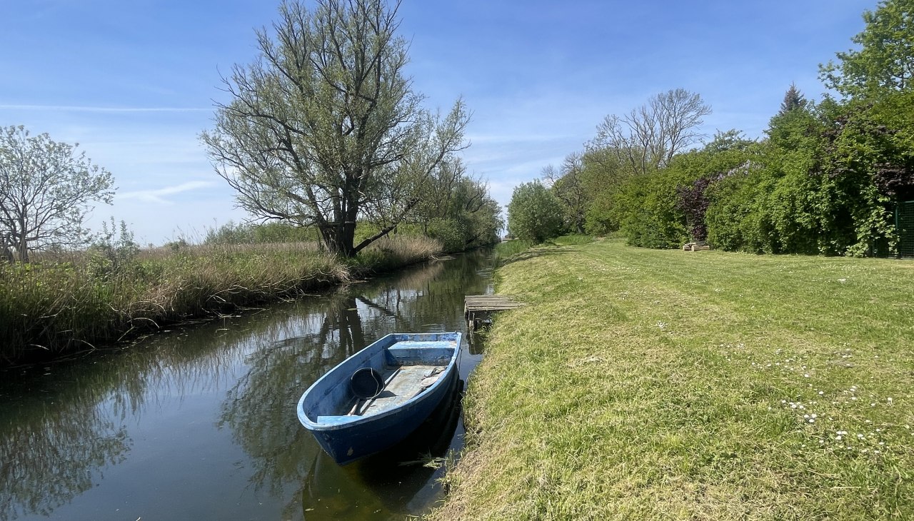 Saaler Bach, © TZ Südliche Boddenküste Saaler Bach, © TZ Südliche Boddenküste