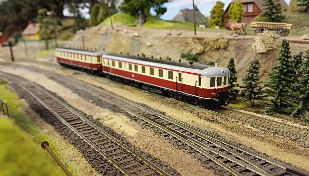 Unsere H0-Heimatanlage der Insel R&uuml;gen, &copy; Modellbahnclub Sassnitz