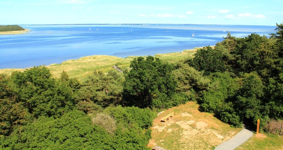 Ausblick vom Aussichtsturm // © K. Bärwald Ausblick vom Aussichtsturm // © K. Bärwald