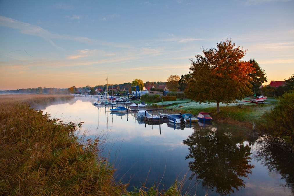 Hafen Barth am Vogelsang, © Arndt Gläser