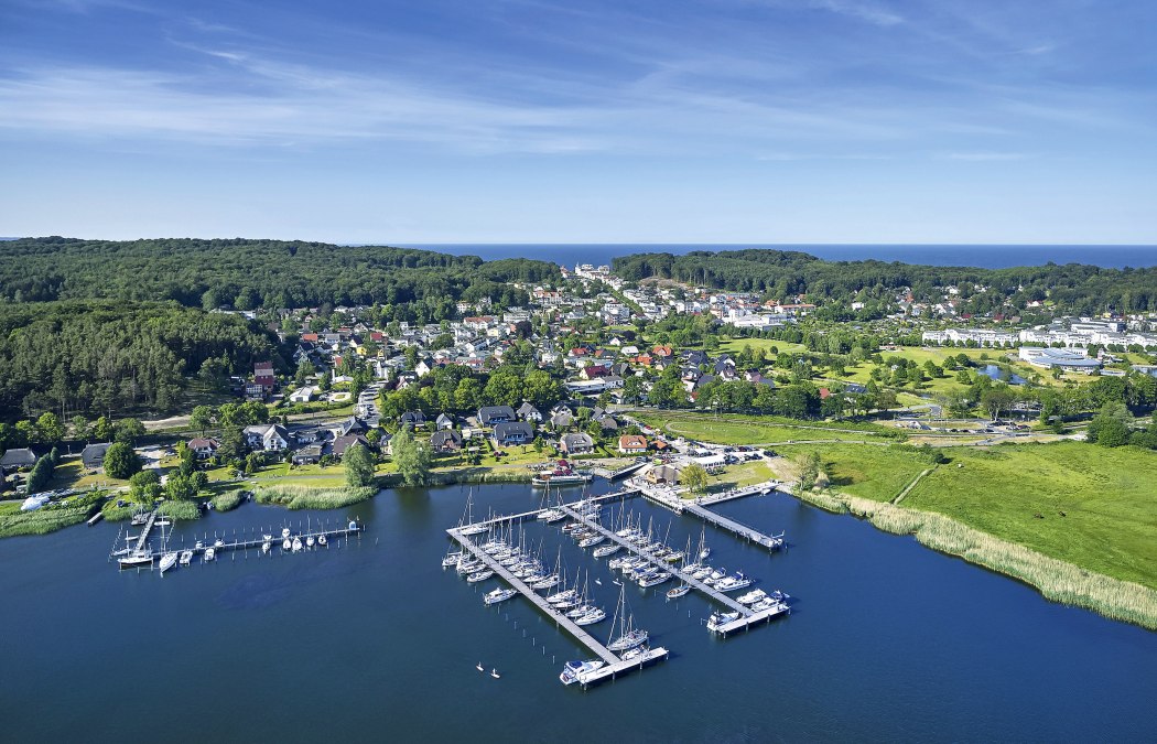 Hafen Sellin aus der Luft, © Poca-Burwitz