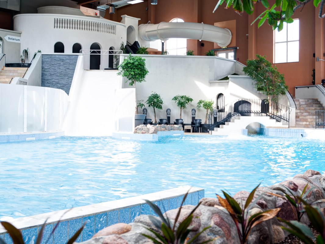 Erlebnisbad // © Van der Valk Linstow Erlebnisbad // © Van der Valk Linstow