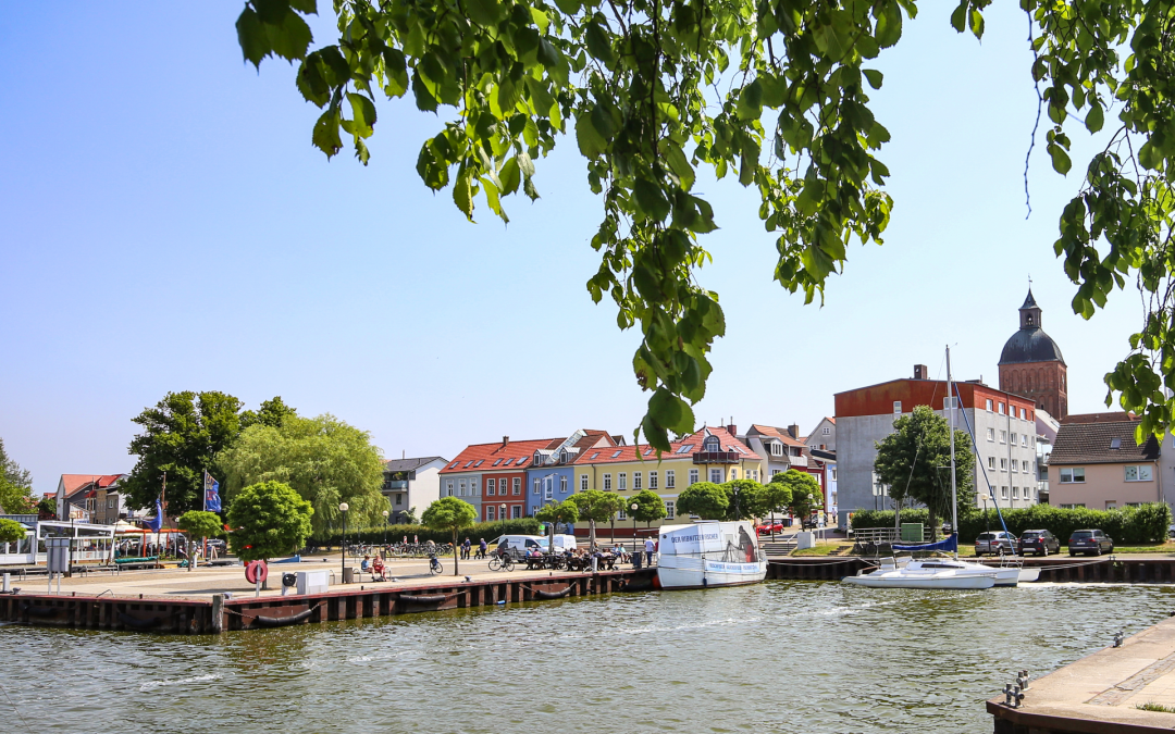 Hafen Ribnitz-Damgarten // © MV-T/Gohlke Hafen Ribnitz-Damgarten // © MV-T/Gohlke