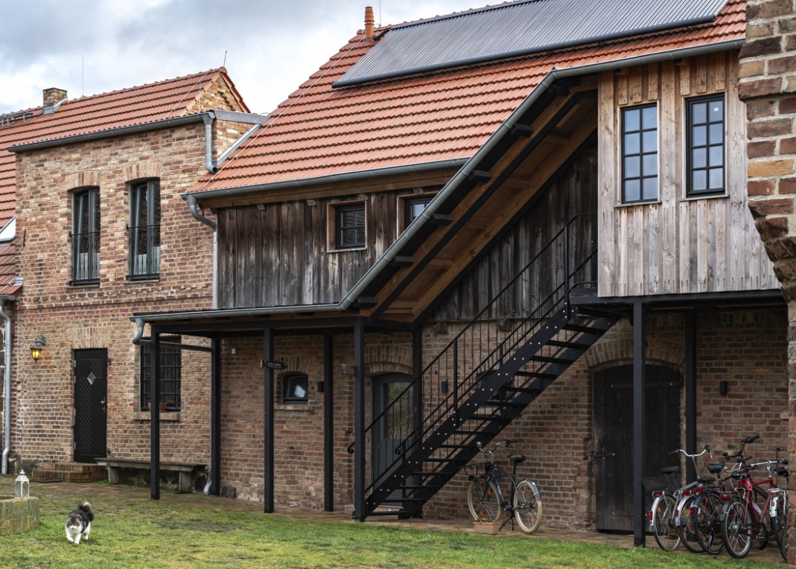 Innenhof // &copy; K&uuml;sselhof