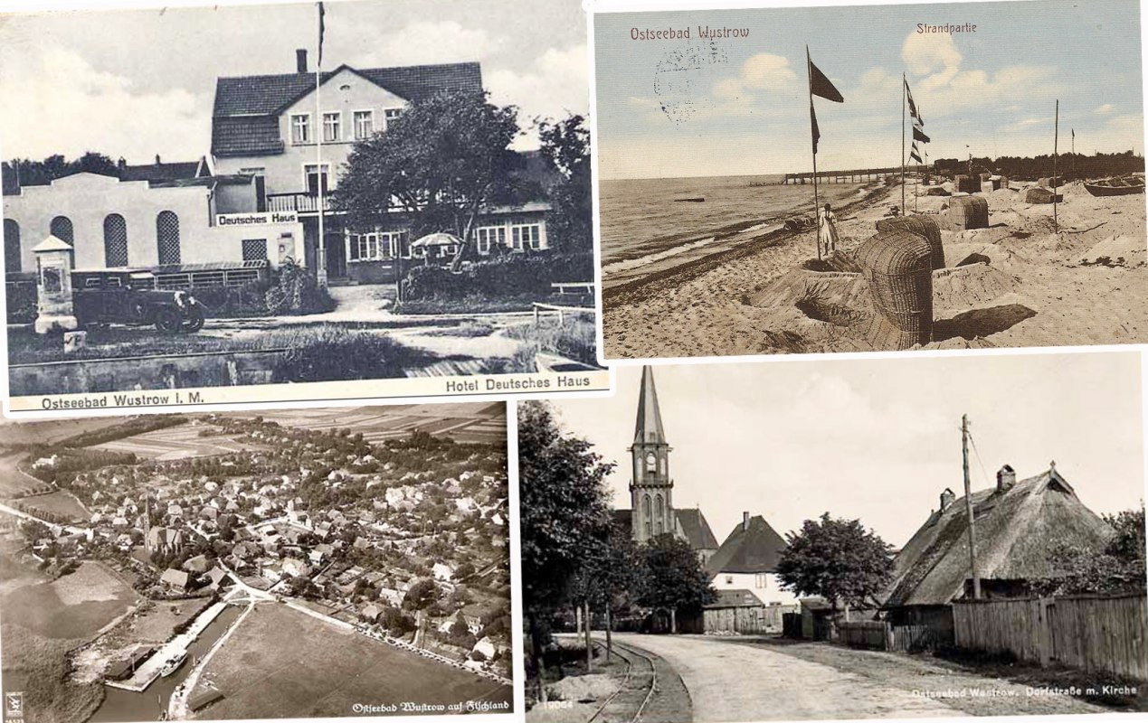 © Archiv Gemeinde Ostseebad Wustrow © Archiv Gemeinde Ostseebad Wustrow