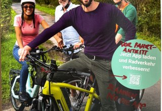 Lasst und gemeinsam etwas bewegen // © Stadtradeln Lasst und gemeinsam etwas bewegen // © Stadtradeln